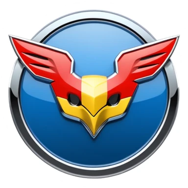 corvette C6 logo sticker