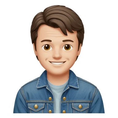 Steve Harrington from stranger things sticker