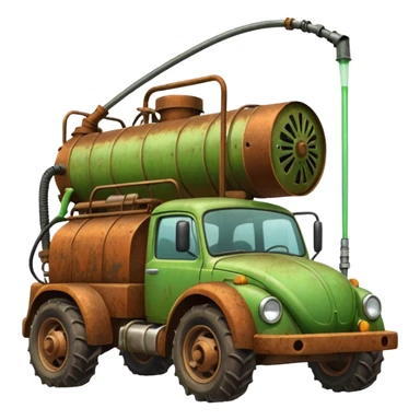 Bug sprayer car sticker