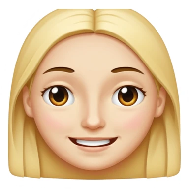 A face split diagonally: one half smiling, the other half with a tear.  sticker