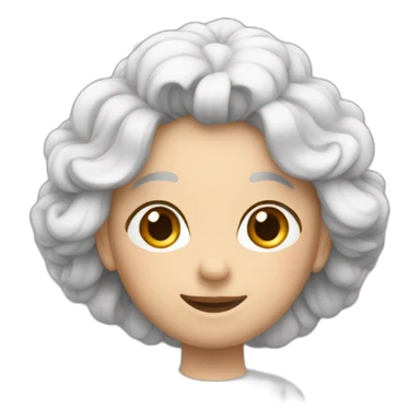 une anémone sticker