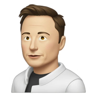 elon musk doing drugs, for educational purposes only, inclusiveness and positive, LGTBQ+ sticker