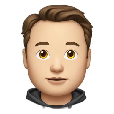 Elon musk heavily pregnant sticker