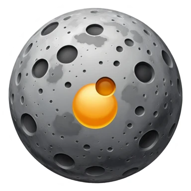 planet Mercury sticker