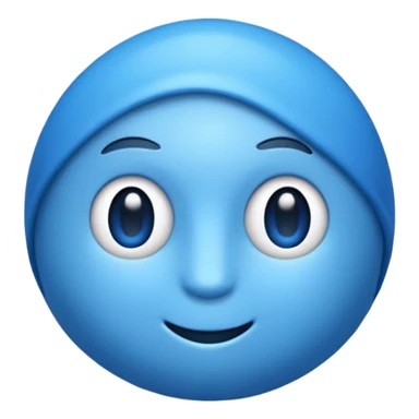 un emoji azul tipico de los numeros que diga que diga 6°2, basate en el emoji del numero 6  sticker