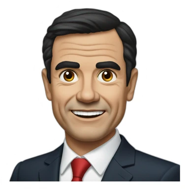 Pedro Sánchez president sticker