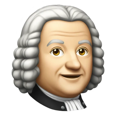 johann sebastian bach  sticker