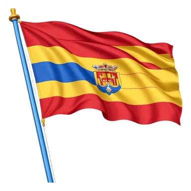 Bandera de la comunidad valenciana sticker