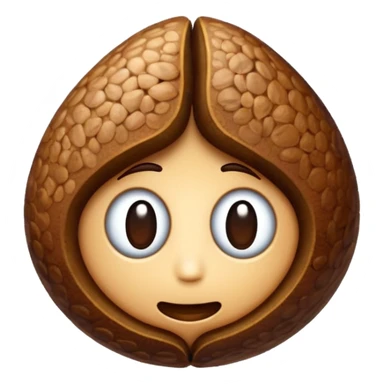 one piece of coffee seed sticker