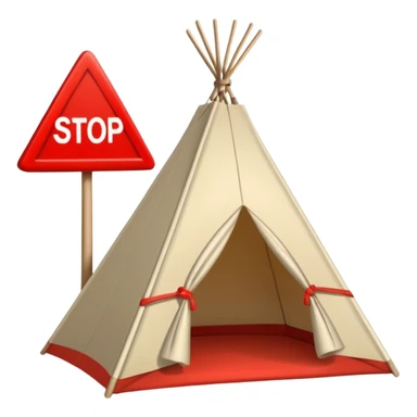 kırmızı zeminli beyaz renkle stop yazılı levha sticker