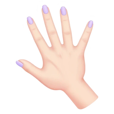 pastel hand 
writes sticker