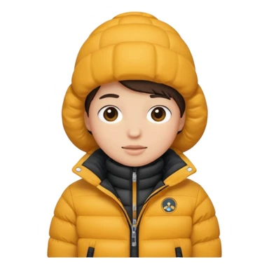 bumper Jacket winter sticker