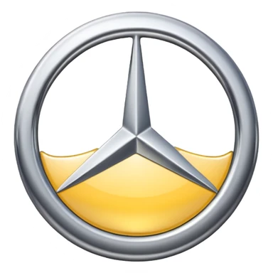 Mersedes значок sticker
