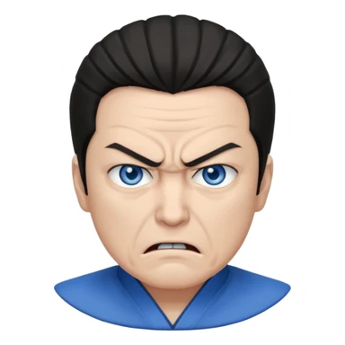 Make satoru gojo angry emoji  sticker