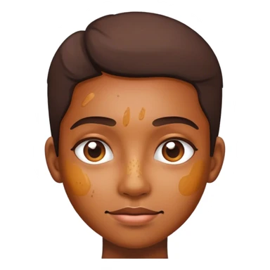 Hyperpicmentation meme sticker