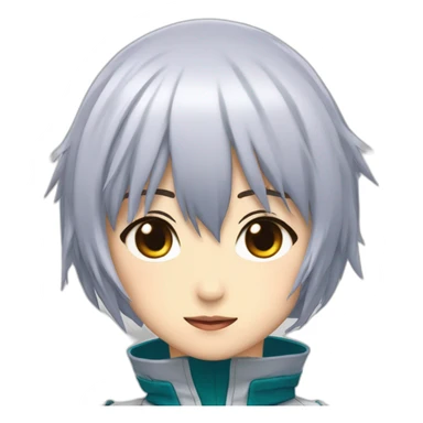 Rei Ayanami sticker