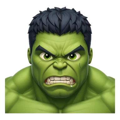 Hulk sticker