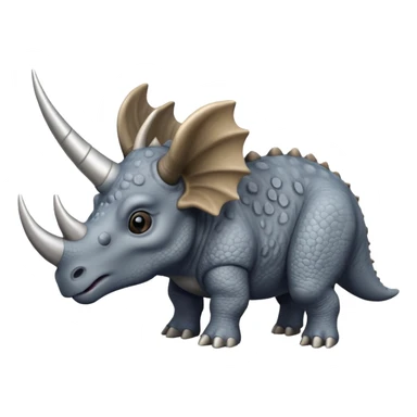 Triceratops  sticker