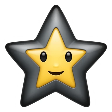 Half black star emoji when we need to have half rating sticker