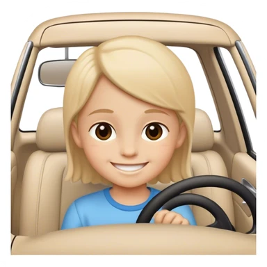 Children's car sticker