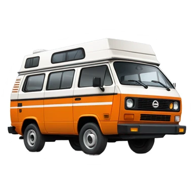 1985 Vanagon Camper, Gulf oil livery sticker