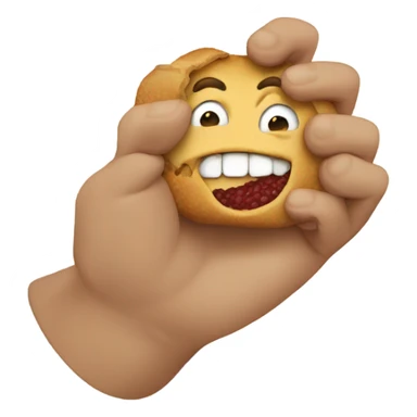 Don’t bite the hand that feeds you sticker