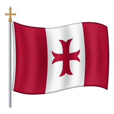 bandera cruz de borgoña hispanidad sticker