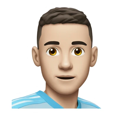 Phil foden player sticker