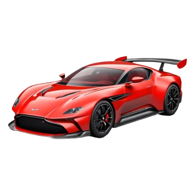 Aston Martin Vulcan  sticker