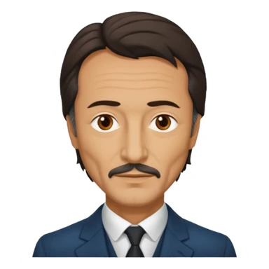 Jean-Hugues Anglade sticker