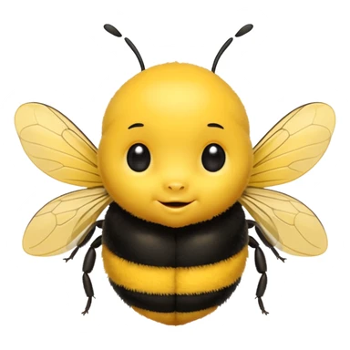 Create a Baby bee sticker