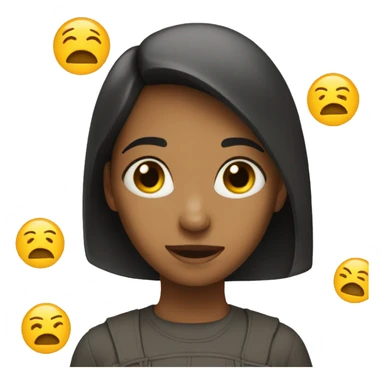 a girl behind you sticker