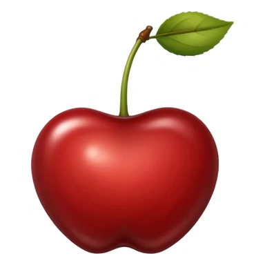 a cherry seed sticker
