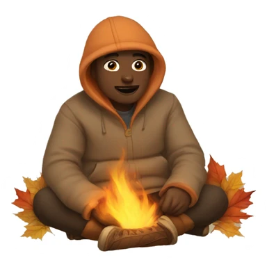 Cozy Fall sticker