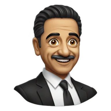 Kamal Hassan sticker