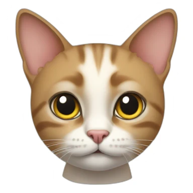 Cat judging  sticker