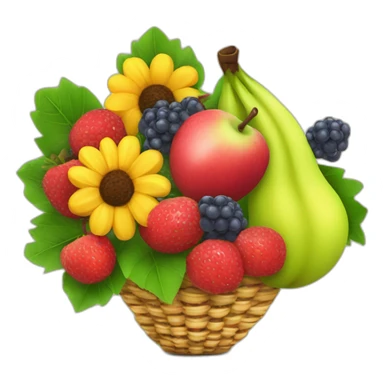 fruit-bouquet-in-longford-town sticker