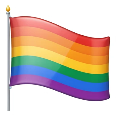 gay man flag sticker