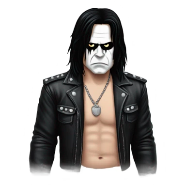 glenn danzig from misfits sticker