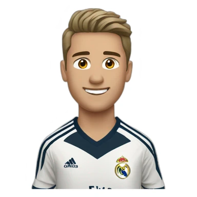 Jude Bellingham soccer Real madrid sticker