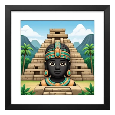 Mesoamerica (Maya, Olmec) sticker