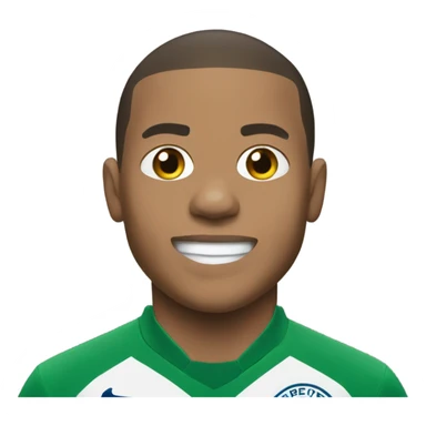 Mbappe scoring goals sticker