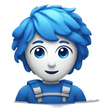 Blue Instagram verification logo on vrai logo sticker