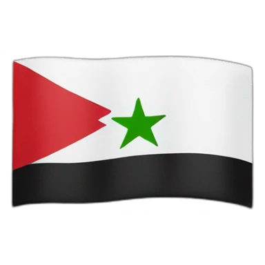 Yemen flag sticker