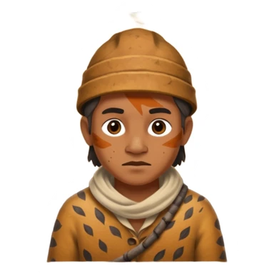 stone age artist sticker