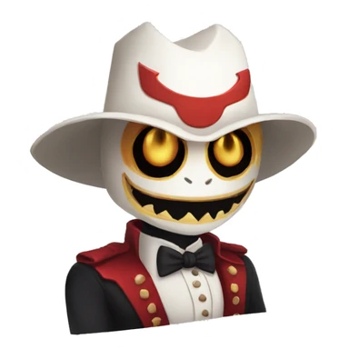 Alastor hazbin hotel sticker