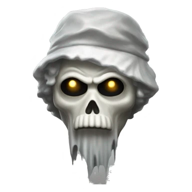 Ghost fro Call of Duty sticker