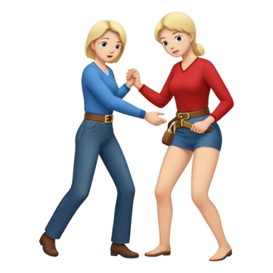 Мама б'є сина ремнем по жопі sticker