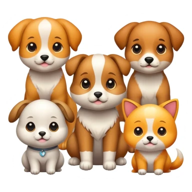 Pets sticker
