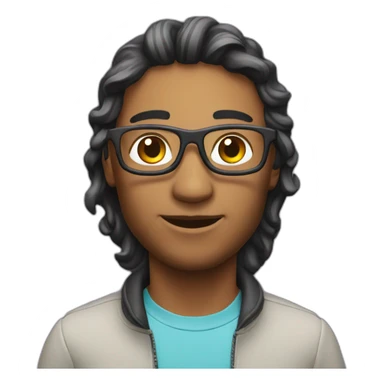 augmented reality sticker